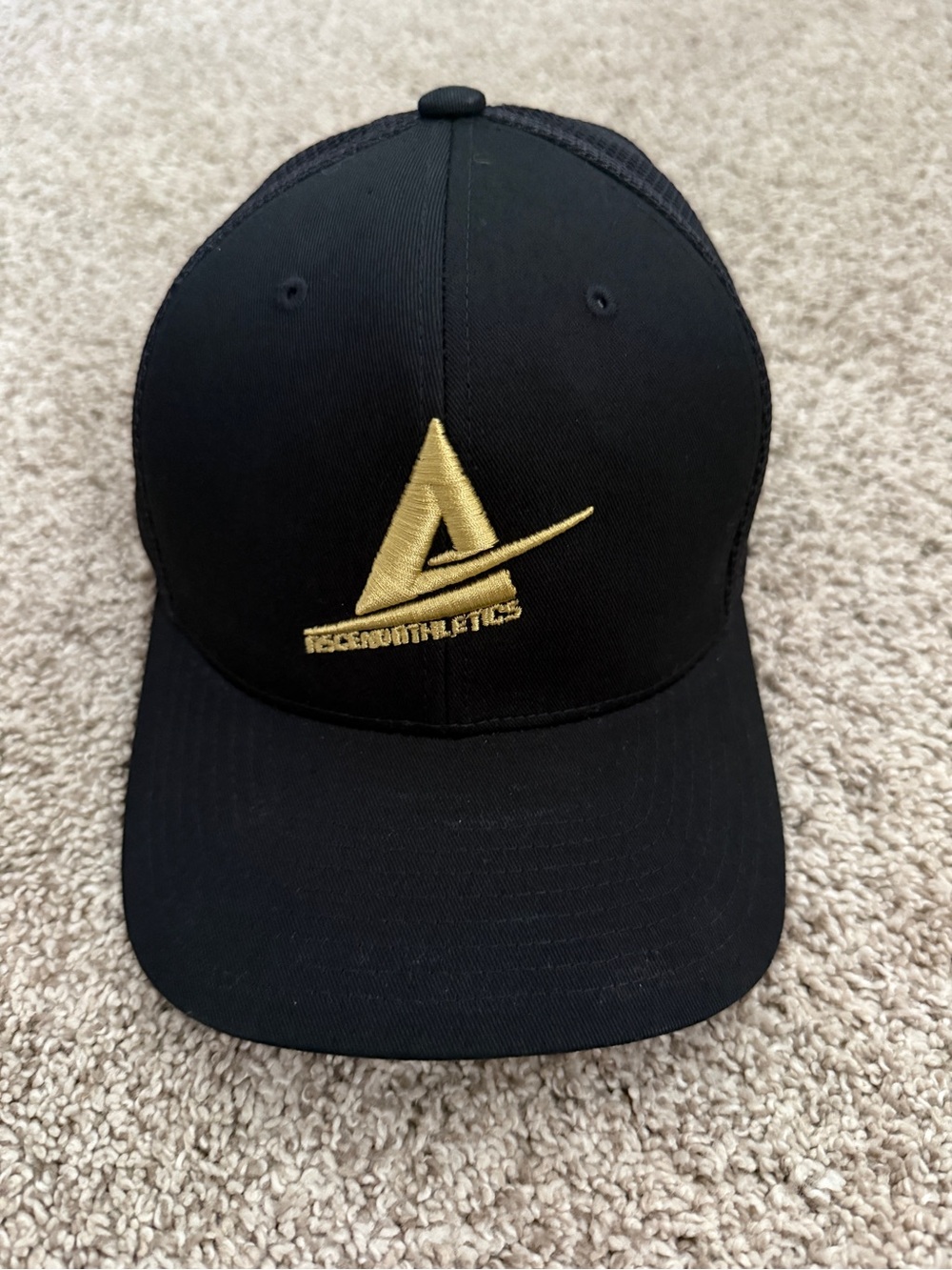 Lids Black Ascend Athletics Trucker Hat